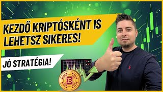 Kezdő kriptósként is lehetsz sikeres! - Új mindenkori csúcson a BITCOIN! - DCA a legjobb stratégia?