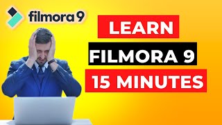 Filmora9 Tutorial - The ULTIMATE Guide For BEGINNERS
