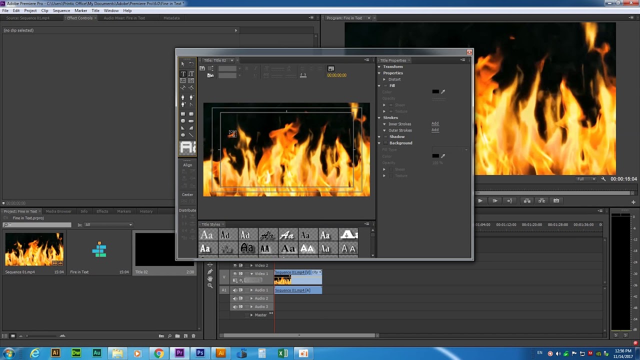 Vhs Text Effect Premiere Pro Polewstory