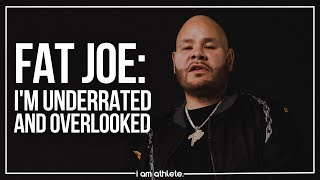 FAT JOE: I'M UNDERRATED AND OVERLOOKED | I AM ATHLETE with Brandon Marshall \u0026 More