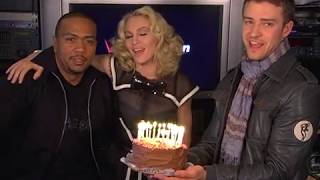 Madonna - Hard Candy Promotion - Verizon Interview with Justin Timberlake \u0026 Timbaland, 2008