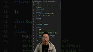 C++ Pure Virtual