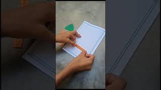 Eid Milad Un Nabi Paper Card || 12 Rabi-ul-Awal Paper Craft ||