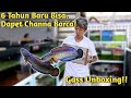 AKHIRNYA BISA UNBOXING PAKET CHANNA BARCA DITEMPAT ANGKRINGAN IKAN