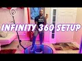 Setting Up My New Infinity 360 Photo Booth | How To Setup Your 360 Photo Booth  #360photobooth