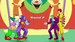 AN Mugen #147: Clown \u0026 Krusty VS Joker \u0026 Donald