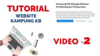 Cara Mengisi Data Profil Kampung KB