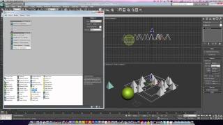 3D Studio Max - Particle Flow - Tutorial