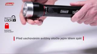 Coleman® BatteryLock™ Divide+ 350 LED ruční svítilna - CZ