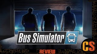 BUS SIMULATOR - PS4 REVIEW