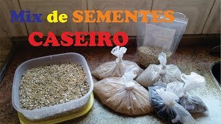 Mix de Semente CASEIRO