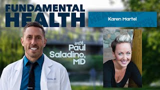 The keys to weight loss and hormonal health for women (and men!) of all ages with Karen Martel