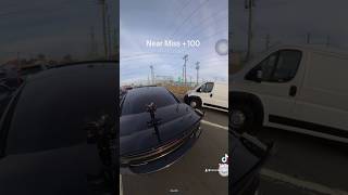 Almost Macked 😬 #trending #closecall #dodgechargerrt #insta360