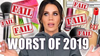 The VERY WORST MAKEUP of 2019