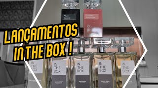 LANÇAMENTOS IN THE BOX - QUE TIRO FOI ESSE?