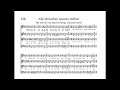 Bach Hymnbook 12b:  Alle Menschen müssen sterben (second tune)