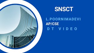 DT video|OOPS|SNSCT