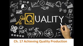 IGCSE Business: Achieving Quality Production (Part 1)