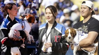 「アスリートの目をしとるわ」大谷とのバスケ観戦で真美子夫人が見せた表情に注目　八村の圧巻シュートに唸る姿　ＳＮＳ好感「まるで選手」