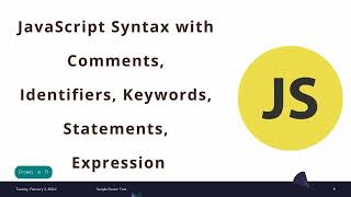 #6 JavaScript for Beginners | JavaScript Commenting code and JS Reserved keywords