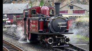 The Ffestiniog Railway - Part 1 -  Porthmadog to Tan y Bwlch