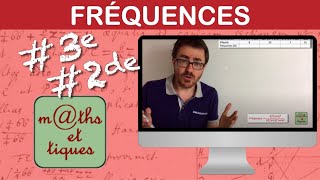 Calculer des fréquences - Troisième - Seconde