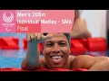 Men's 200m Individual Medley - SM6 | Final | Swimming | Tokyo 2020 Paralympic Games