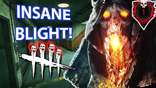 DBD INSANE 4000 Hour BLIGHT! | Dead By Daylight Killer Gameplay