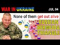 04 Jul: Tactical Genius. Ukrainians Create A KILL ZONE IN KALYNIVKA | War in Ukraine Explained