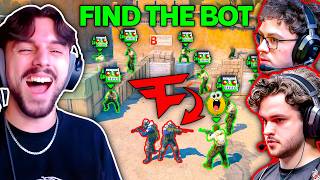 CAN FAZE BROKY & NEITYU FIND THE FAKE BOT?
