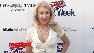 Bruce Jenner Ex-Wife Linda Thompson 8th Annual BritWeek Launch Party Red Carpet