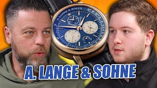 Breaking Down A.Lange & Sohne - The Brand You Can't Ignore!