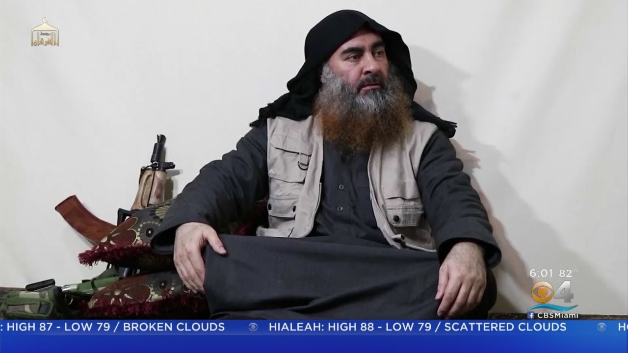 ISIS Leader Killed In US Raid - YouTube