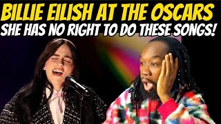 BILLIE EILISH What was i made for Oscars REACTION - First time hearing