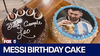 NJ bakery makes Lionel Messi's birthday cake: See what's in it