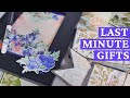 5 Last Minute Handmade Gift Ideas Any Crafter Can Make!