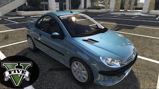 1998 Peugeot 206 CC (mods) - GTA V