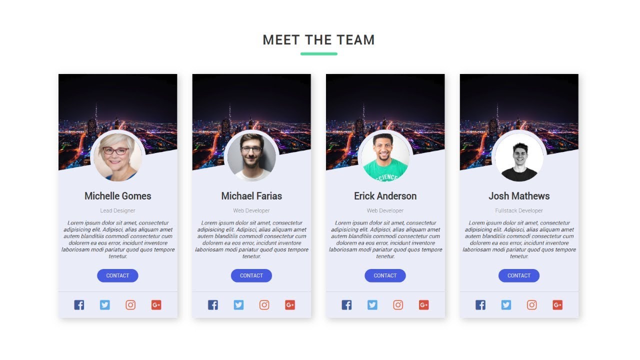 How To Create Responsive Our Team Section Using Html Vrogue Co How To Create Responsive Our Team Section Using Html Vrogue Co