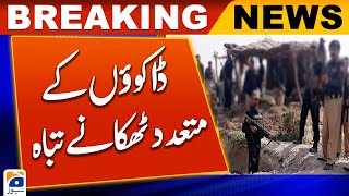 Police And Rangers Joint Operation In Kandhkot