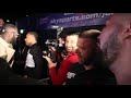 BEEF!!! - TONY BELLEW & DEONTAY WILDER CONFRONT EACH OTHER & TRADE HEATED WORDS FULL VIDEO