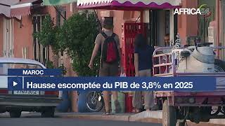 Maroc : hausse escomptée du PIB de 3,8% en 2025