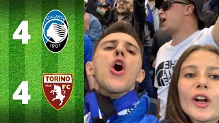 PARTITA PAZZA‼️⚡️Live reaction dallo stadio⚡️⚽️⚫️🔵SERIE A: Atalanta-Torino