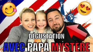 ♡• DÉGUSTATION AMÉRICAINE | AVEC PAPA MYSTÈRE •♡