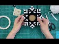 繞線曼陀羅 weaving mandala