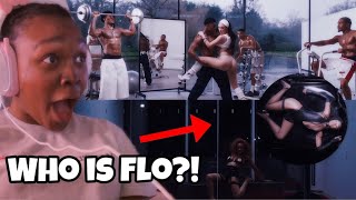 WHAT DID Y'ALL PUT ME ON?! | FLO - Leak It (Official Video) REACTION