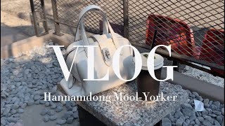 [ 한남동 물요커의 일상 #1 ] VLOG 브이로그 / 샤넬 루쥬 코코블룸 / 자라홈 가성비 핸드워시 / 타쿠미야 생식빵 / 복순도가 막걸리 / 파스쿠아 스윗로제 / 라이크떡볶이