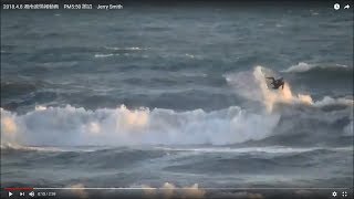 2018.4.8 湘南波情報動画　PM5:50 鵠沼　Jerry Smith