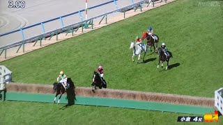 小倉4レース障害未勝利 モントライゼ