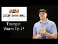 Beginner Trumpet Play Along Warmup #3