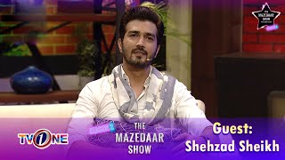 The Mazedaar Show With Aadi Faizan | Season 2 | Shehzad Sheikh
